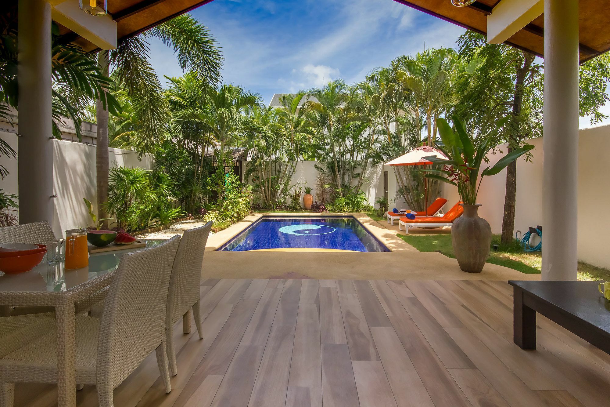 Ban Tai Estate Villas Mae Nam Esterno foto