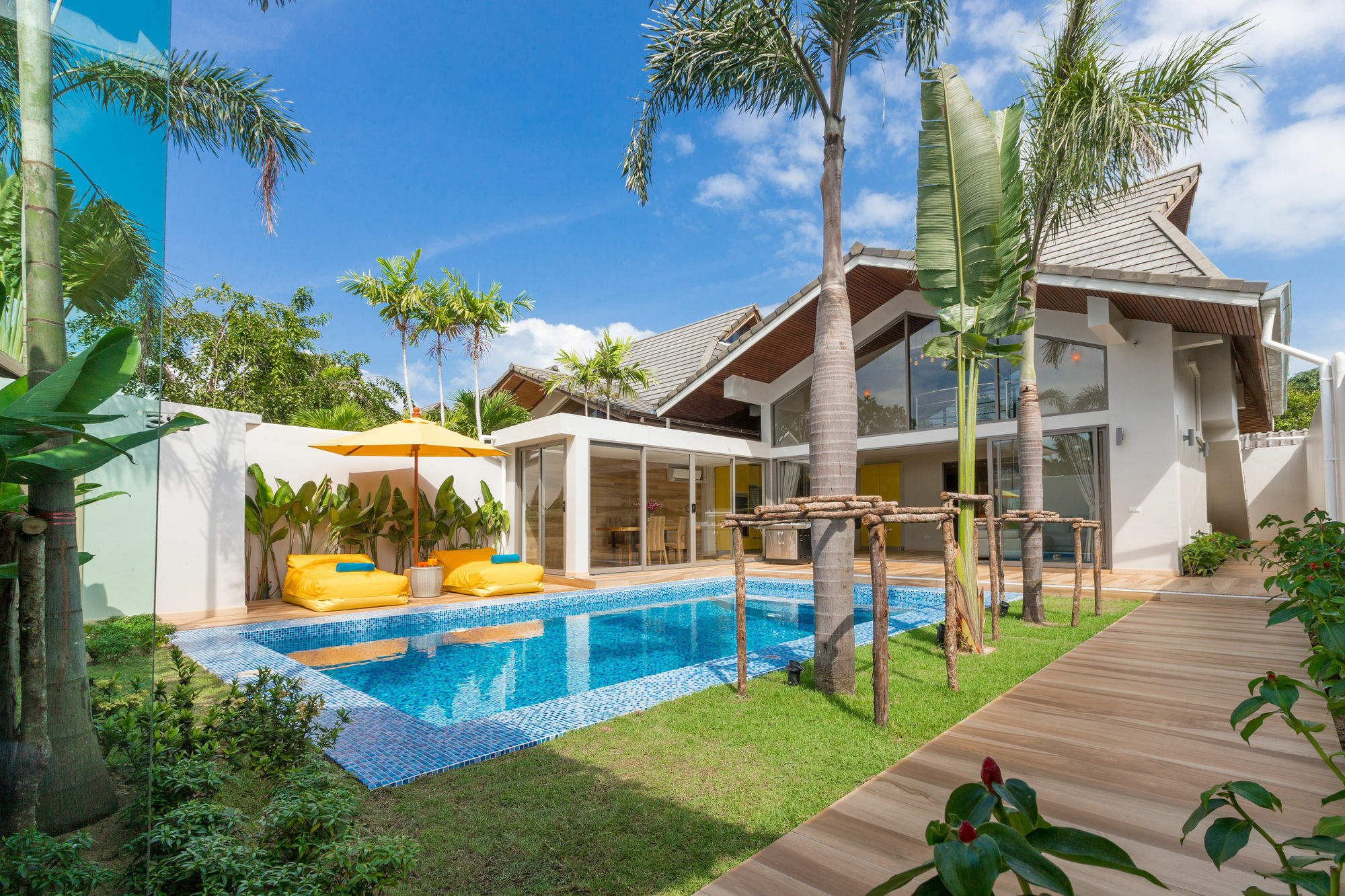 Ban Tai Estate Villas Mae Nam Esterno foto