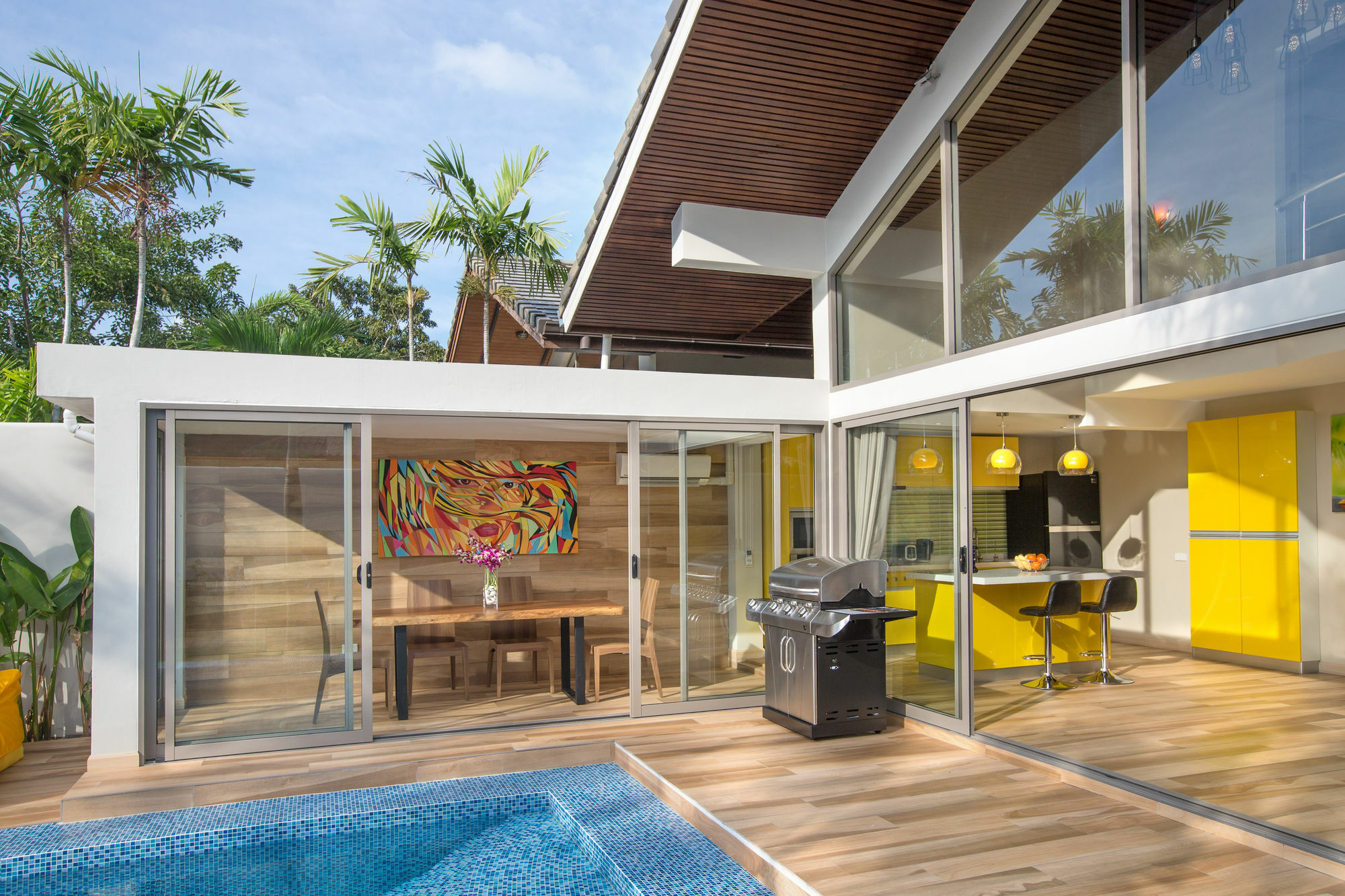 Ban Tai Estate Villas Mae Nam Esterno foto