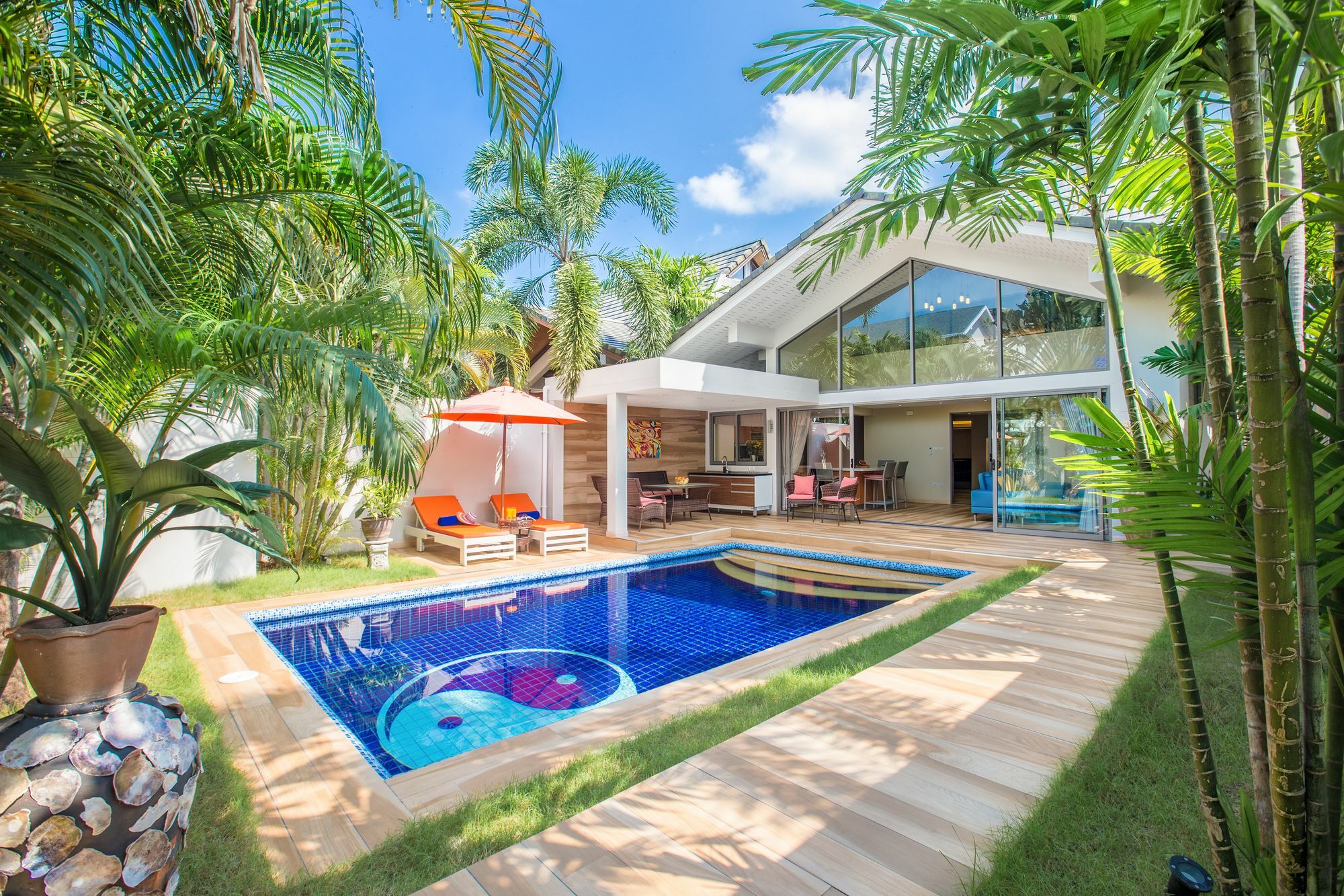 Ban Tai Estate Villas Mae Nam Esterno foto