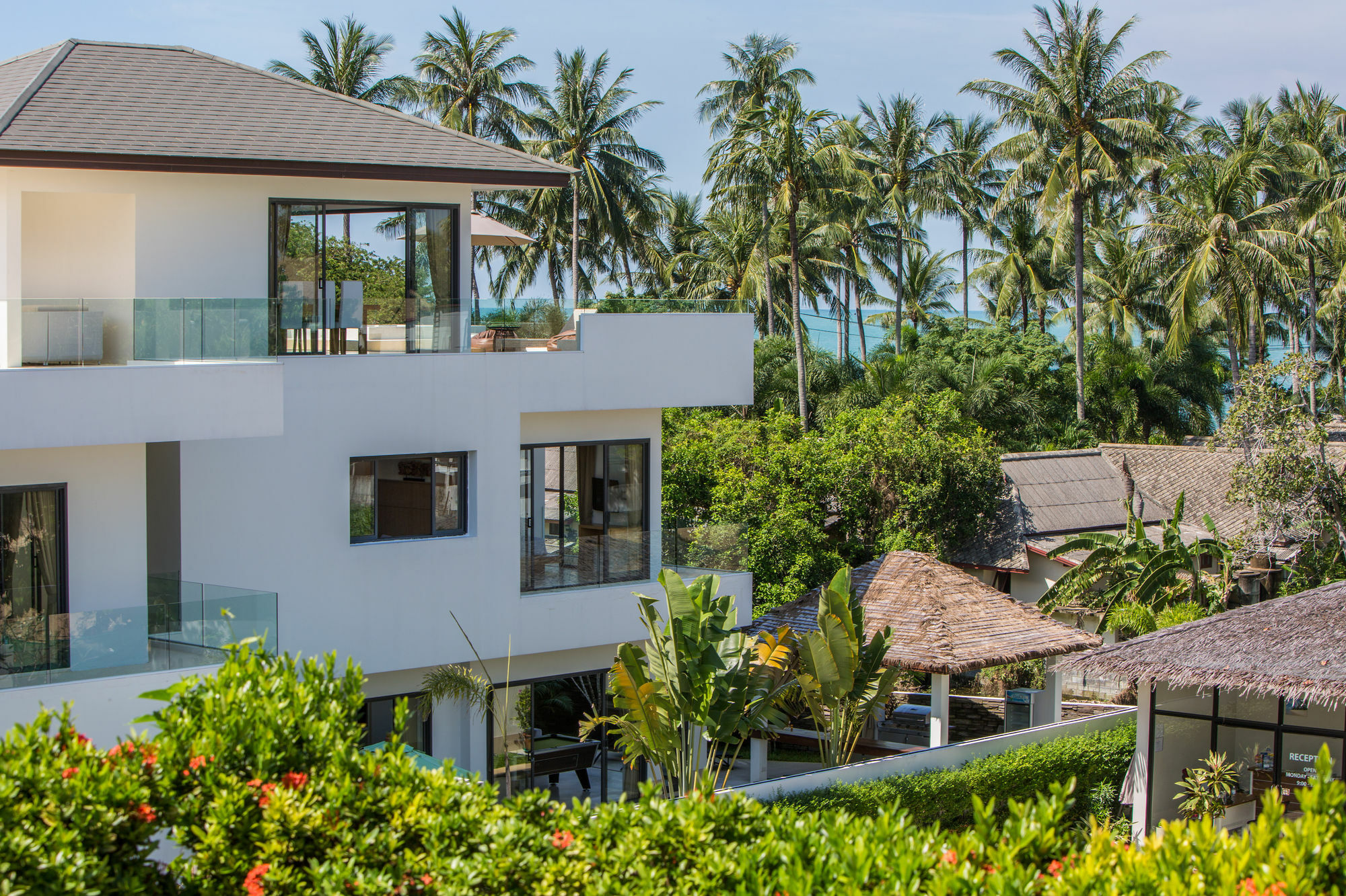 Ban Tai Estate Villas Mae Nam Esterno foto