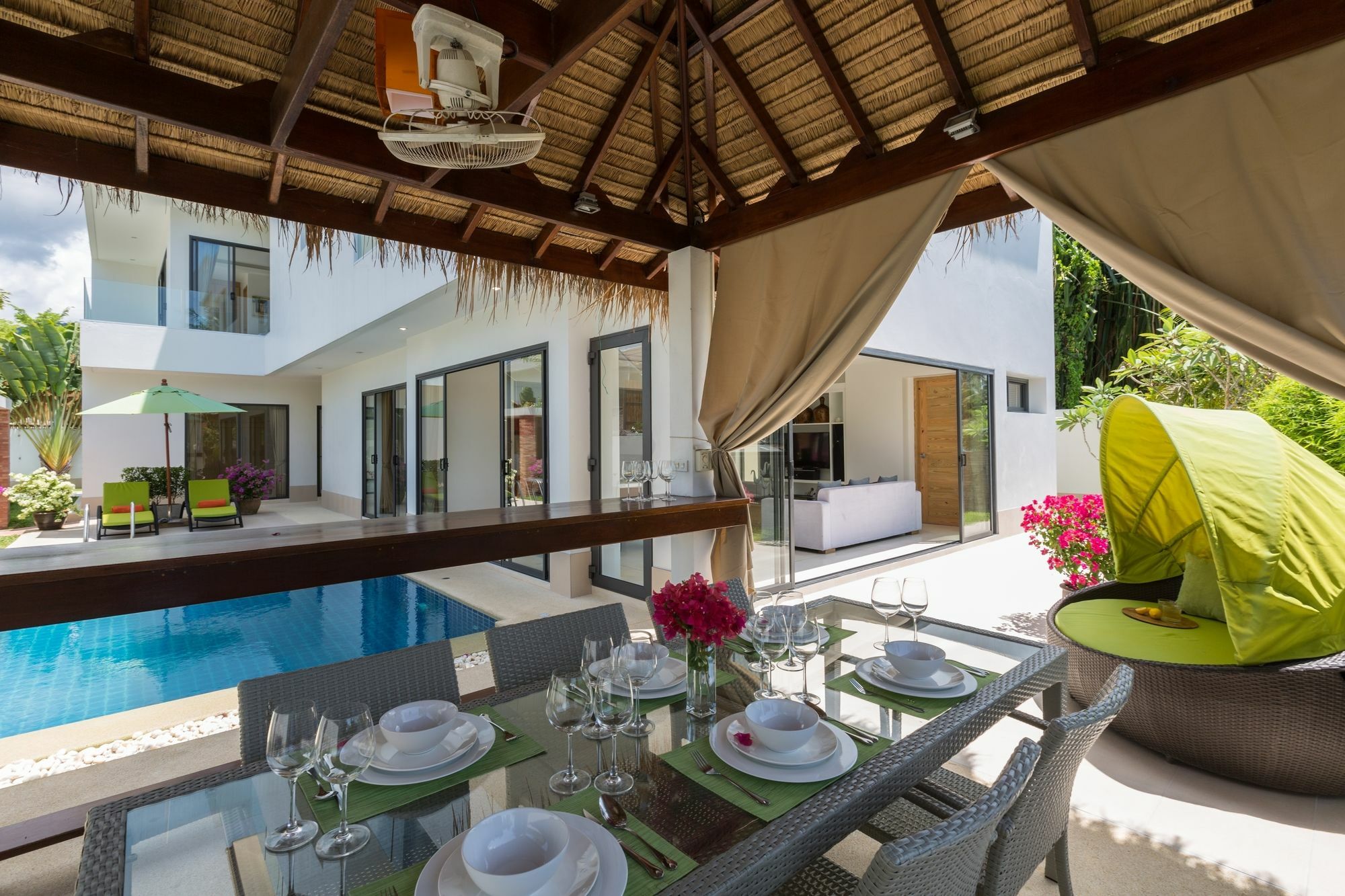 Ban Tai Estate Villas Mae Nam Esterno foto