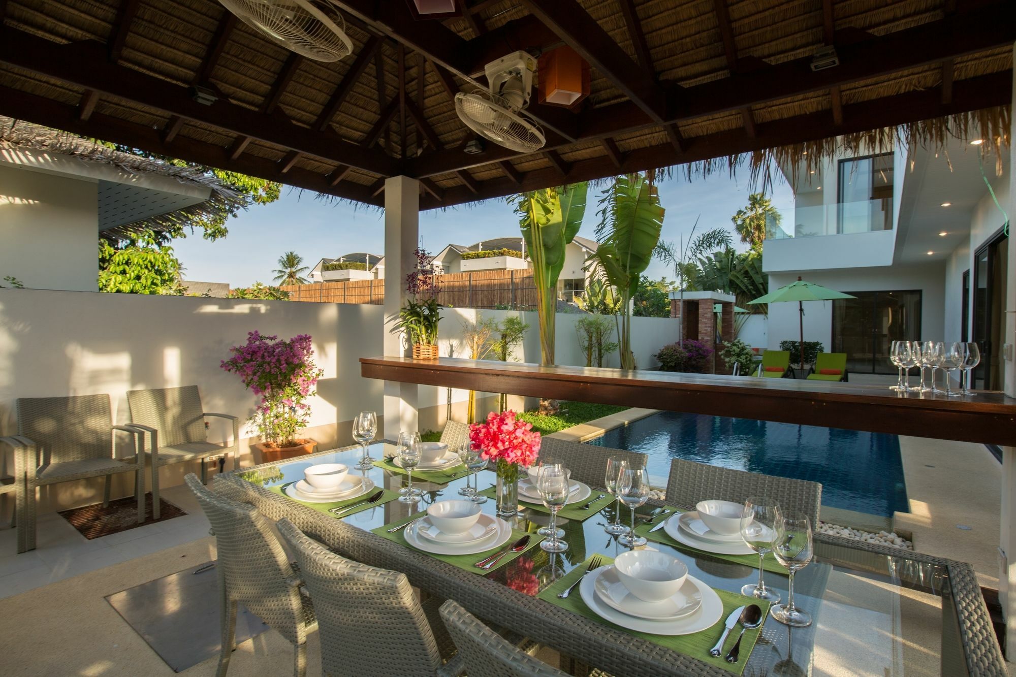 Ban Tai Estate Villas Mae Nam Esterno foto
